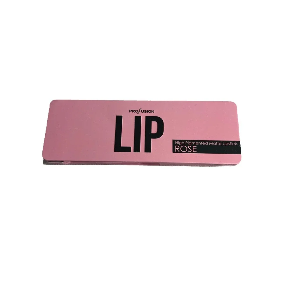 Profusion Lip High Pigmented Matte Lipstick 8‎ Colors Rose Beautiful Colors! NIB